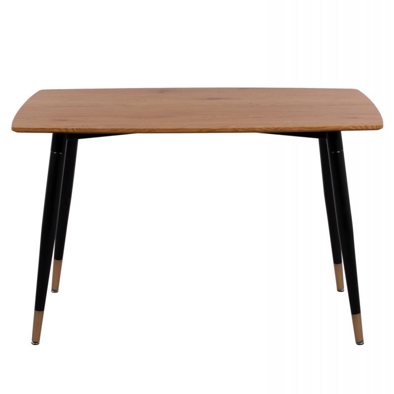 ΣΕΤ ΤΡΑΠΕΖΑΡΙΑΣ 5ΤΜΧ ALIZA HM12122.01 MDF TOP ΣΕ ΦΥΣΙΚΟ--ΣΑΠΙΟ ΜΗΛΟ ΒΕΛΟΥΔΟ