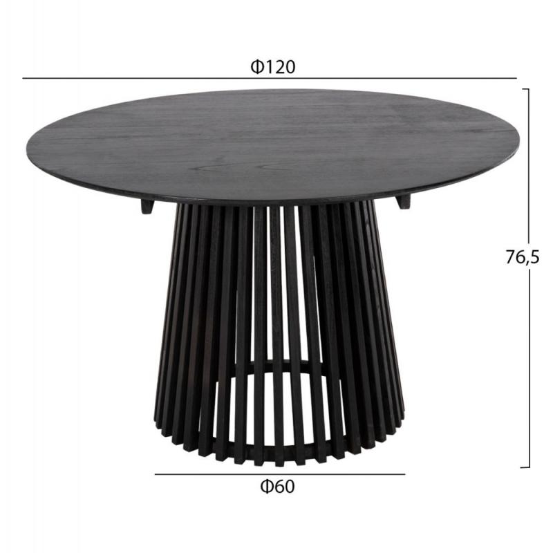 ΣΕΤ ΤΡΑΠΕΖΑΡΙΑΣ 5ΤΜΧ OSLO HM21075.01 ΣΤΡΟΓΓΥΛΟ ΤΡΑΠΕΖΙ Φ120εκ. & 4 ΚΑΡΕΚΛΕΣ-ΜΑΥΡΟ ΣΕΤ ΤΡΑΠΕΖΑΡΙΑΣ 5ΤΜΧ OSLO HM21075.01 ΣΤΡΟΓΓΥΛΟ ΤΡΑΠΕΖΙ Φ120εκ. & 4 ΚΑΡΕΚΛΕΣ-ΜΑΥΡΟ