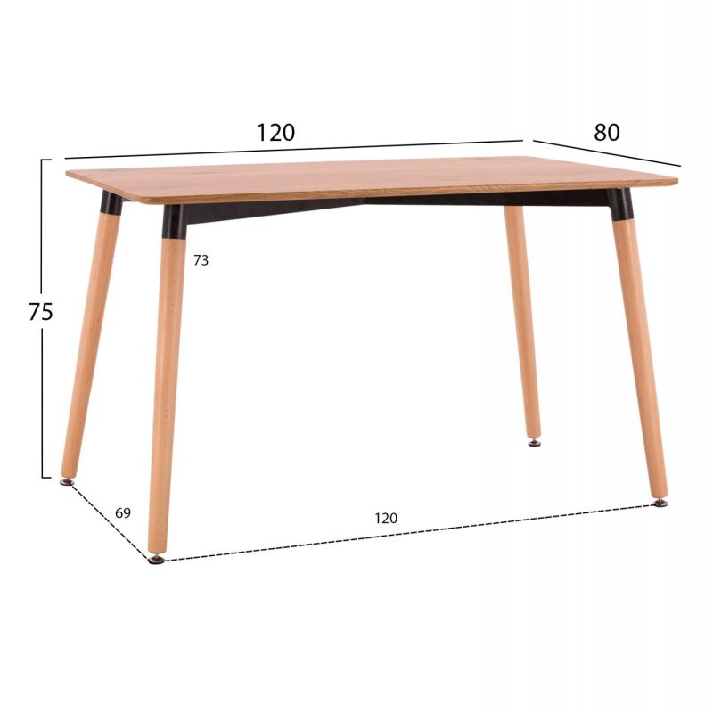 ΣΕΤ ΤΡΑΠΕΖΑΡΙΑΣ 5ΤΜΧ LUCIEN HM21183 MDF TOP & ΞΥΛΟ ΟΞΙΑΣ ΣΕ ΦΥΣΙΚΟ ΧΡΩΜΑ ΣΕΤ ΤΡΑΠΕΖΑΡΙΑΣ 5ΤΜΧ LUCIEN HM21183 MDF TOP & ΞΥΛΟ ΟΞΙΑΣ ΣΕ ΦΥΣΙΚΟ ΧΡΩΜΑ