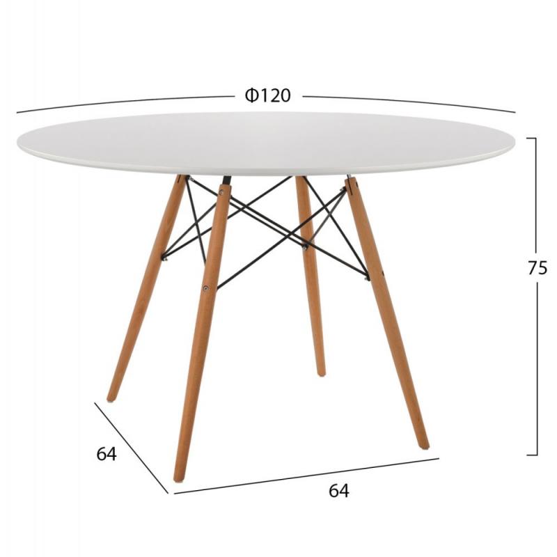 ΣΕΤ ΤΡΑΠΕΖΑΡΙΑΣ 5ΤΜΧ MAGGIE HM21186 MDF TOP & ΠΟΛΥΠΡΟΠΥΛΕΝΙΟ ΣΕ ΛΕΥΚΟ ΧΡΩΜΑ ΣΕΤ ΤΡΑΠΕΖΑΡΙΑΣ 5ΤΜΧ MAGGIE HM21186 MDF TOP & ΠΟΛΥΠΡΟΠΥΛΕΝΙΟ ΣΕ ΛΕΥΚΟ ΧΡΩΜΑ