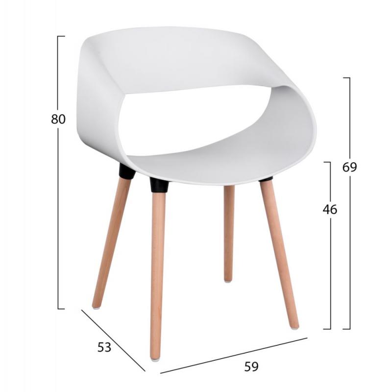 ΣΕΤ ΤΡΑΠΕΖΑΡΙΑΣ 5ΤΜΧ MAGGIE HM21186 MDF TOP & ΠΟΛΥΠΡΟΠΥΛΕΝΙΟ ΣΕ ΛΕΥΚΟ ΧΡΩΜΑ ΣΕΤ ΤΡΑΠΕΖΑΡΙΑΣ 5ΤΜΧ MAGGIE HM21186 MDF TOP & ΠΟΛΥΠΡΟΠΥΛΕΝΙΟ ΣΕ ΛΕΥΚΟ ΧΡΩΜΑ