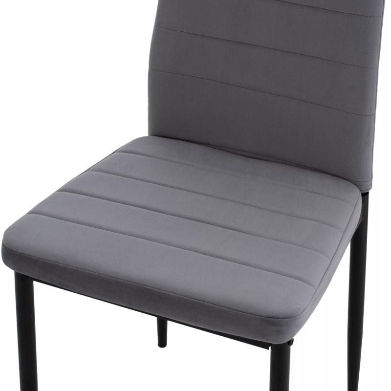 ΣΕΤ ΤΡΑΠΕΖΑΡΙΑΣ 5ΤΜΧ RAVEN HM21224.03 ΚΕΡΑΜΙΚΟ TOP ΓΚΡΙ ΜΑΡΜΑΡΟ--ΒΕΛΟΥΔΟ ΓΚΡΙ