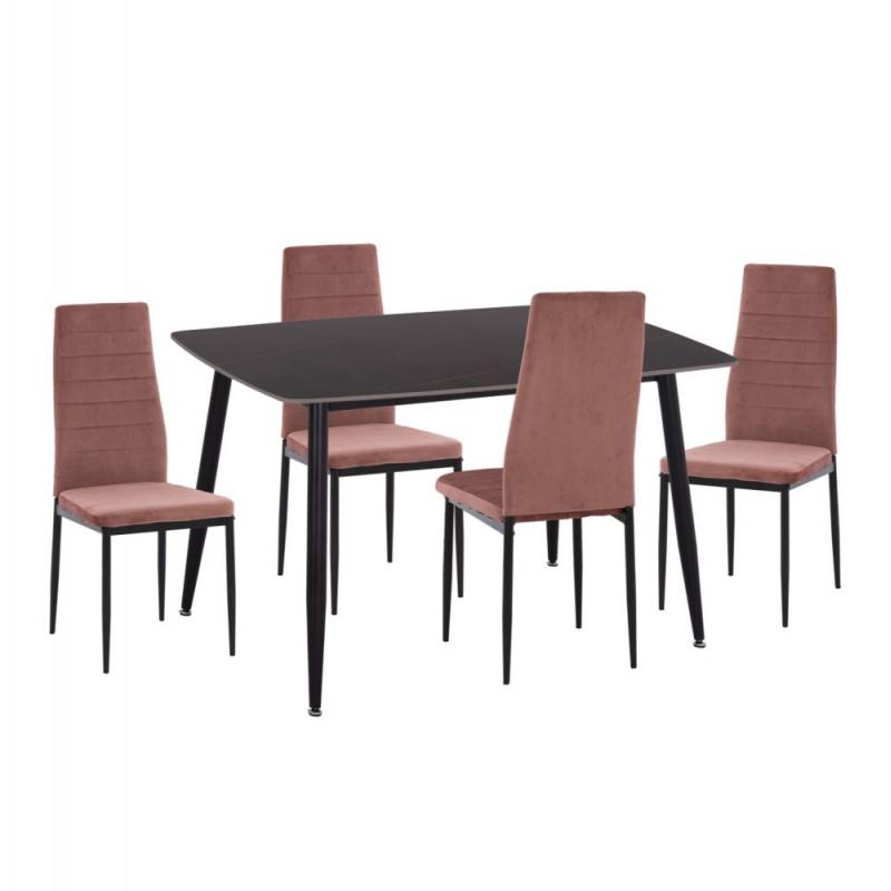 ΣΕΤ ΤΡΑΠΕΖΑΡΙΑΣ 5ΤΜΧ RAVEN HM21264.02 ΚΕΡΑΜΙΚΟ TOP ΜΑΥΡΟ ΜΑΡΜΑΡΟ--ΒΕΛΟΥΔΟ ΣΑΠΙΟ ΜΗΛΟ ΣΕΤ ΤΡΑΠΕΖΑΡΙΑΣ 5ΤΜΧ RAVEN HM21264.02 ΚΕΡΑΜΙΚΟ TOP ΜΑΥΡΟ ΜΑΡΜΑΡΟ--ΒΕΛΟΥΔΟ ΣΑΠΙΟ ΜΗΛΟ