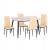 ΣΕΤ ΤΡΑΠΕΖΑΡΙΑΣ 5ΤΜΧ RAVEN HM21266.01 ΚΕΡΑΜΙΚΟ TOP ΛΕΥΚΟ ΜΑΡΜΑΡΟ--ΚΡΕΜ PU