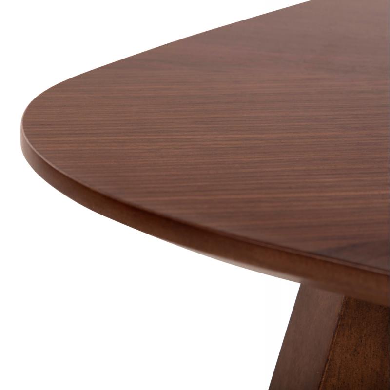 ΣΕΤ ΤΡΑΠΕΖΑΡΙΑΣ 5ΤΜΧ NEKKER HM21340.01 ΤΡΑΠΕΖΙ ΑΠΟ MDF--ΚΑΡΕΚΛΕΣ ΑΠΟ RUBBERWOOD
