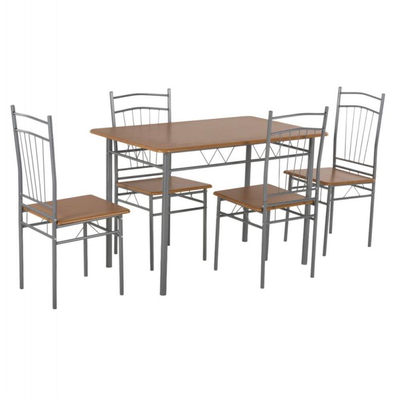 ΣΕΤ ΤΡΑΠΕΖΑΡΙΑΣ 5ΤΜΧ PEARY HM9416.12 ΜΕΤΑΛΛΟ ΑΣΗΜΙ-MDF ΣΟΝΑΜΑ 110x60x74Yεκ. ΣΕΤ ΤΡΑΠΕΖΑΡΙΑΣ 5ΤΜΧ PEARY HM9416.12 ΜΕΤΑΛΛΟ ΑΣΗΜΙ-MDF ΣΟΝΑΜΑ 110x60x74Yεκ.