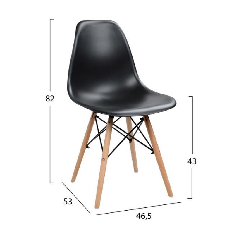 ΣΕΤ ΤΡΑΠΕΖΑΡΙΑΣ 5ΤΜΧ HM10346 ΤΡΑΠΕΖΙ 140x80x76 cm & 4 ΚΑΡΕΚΛΕΣ TWIST ΣΕΤ ΤΡΑΠΕΖΑΡΙΑΣ 5ΤΜΧ HM10346 ΤΡΑΠΕΖΙ 140x80x76 cm & 4 ΚΑΡΕΚΛΕΣ TWIST