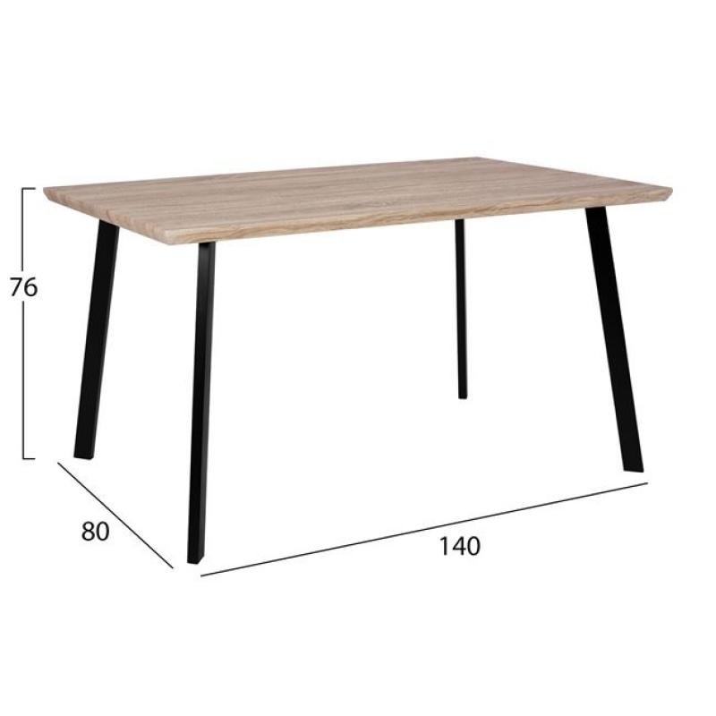 ΣΕΤ ΤΡΑΠΕΖΑΡΙΑΣ 5ΤΜΧ HM10347 ΤΡΑΠΕΖΙ 140x80x76 cm & 4 ΚΑΡΕΚΛΕΣ VEGAS ΣΕΤ ΤΡΑΠΕΖΑΡΙΑΣ 5ΤΜΧ HM10347 ΤΡΑΠΕΖΙ 140x80x76 cm & 4 ΚΑΡΕΚΛΕΣ VEGAS