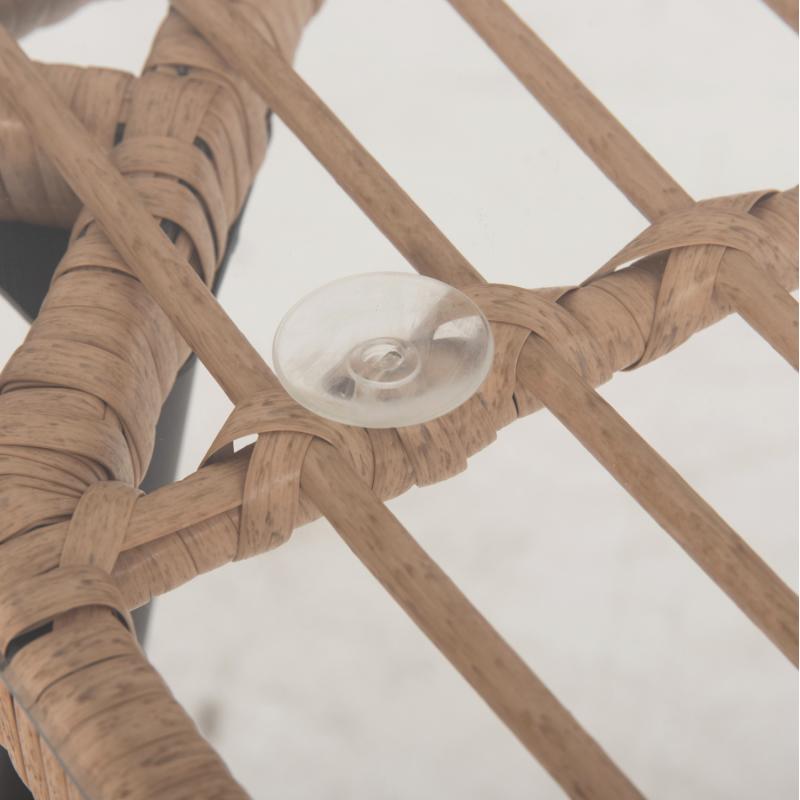 ΣΕΤ ΤΡΑΠΕΖΑΡΙΑΣ 7ΤΜΧ ALLEGRA HM10495 WICKER ΜΠΕΖ-ΜΕΤΑΛΛΟ ΜΑΥΡΟ ΣΕΤ ΤΡΑΠΕΖΑΡΙΑΣ 7ΤΜΧ ALLEGRA HM10495 WICKER ΜΠΕΖ-ΜΕΤΑΛΛΟ ΜΑΥΡΟ