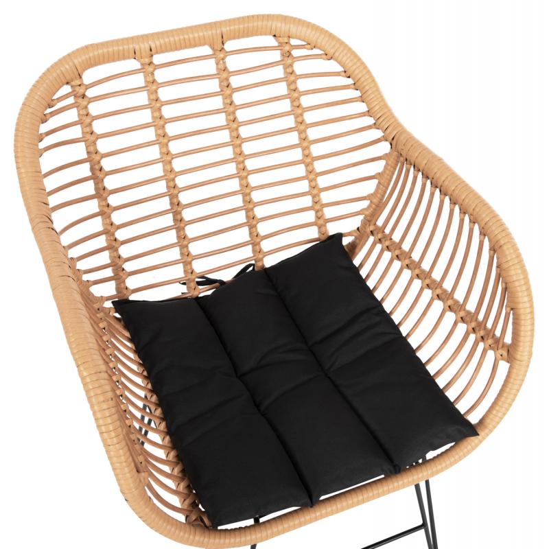 ΣΕΤ ΤΡΑΠΕΖΑΡΙΑΣ 7ΤΜΧ ALLEGRA HM10495 WICKER ΜΠΕΖ-ΜΕΤΑΛΛΟ ΜΑΥΡΟ ΣΕΤ ΤΡΑΠΕΖΑΡΙΑΣ 7ΤΜΧ ALLEGRA HM10495 WICKER ΜΠΕΖ-ΜΕΤΑΛΛΟ ΜΑΥΡΟ