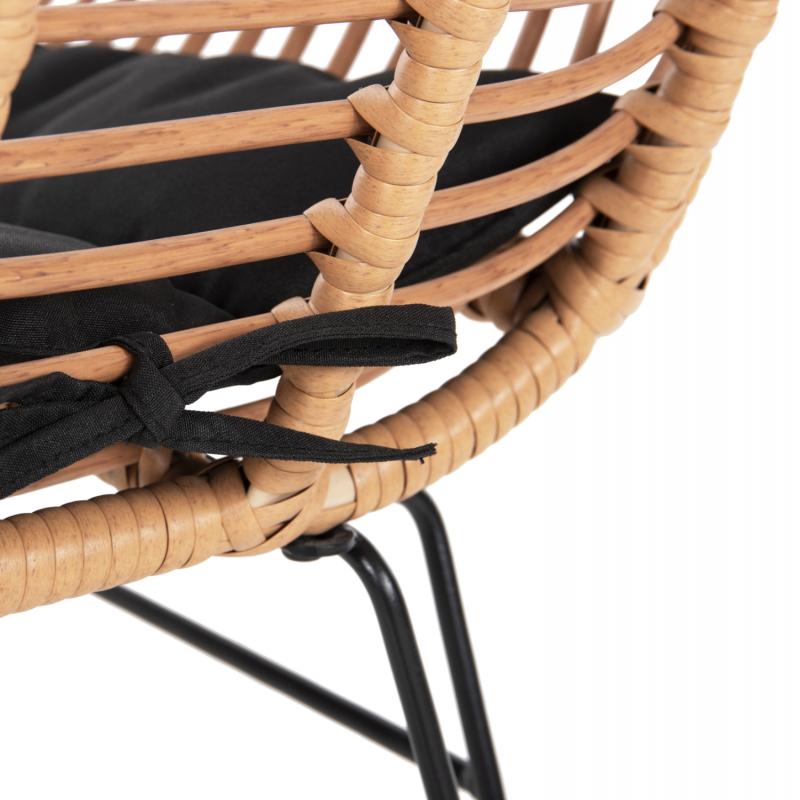 ΣΕΤ ΤΡΑΠΕΖΑΡΙΑΣ 7ΤΜΧ ALLEGRA HM10495 WICKER ΜΠΕΖ-ΜΕΤΑΛΛΟ ΜΑΥΡΟ ΣΕΤ ΤΡΑΠΕΖΑΡΙΑΣ 7ΤΜΧ ALLEGRA HM10495 WICKER ΜΠΕΖ-ΜΕΤΑΛΛΟ ΜΑΥΡΟ