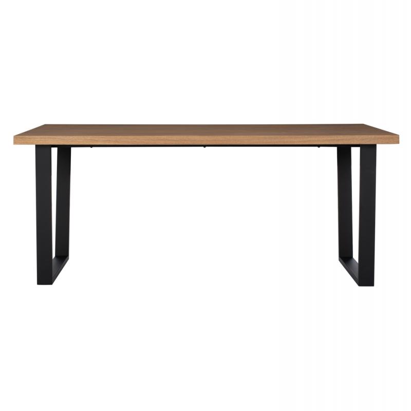 ΣΕΤ ΤΡΑΠΕΖΑΡΙΑΣ 7ΤΜΧ MANIDO HM10949.03 MDF TOP--ΥΦΑΣΜΑ TAUPE & ΜΕΤΑΛΛΟ ΜΑΥΡΟ