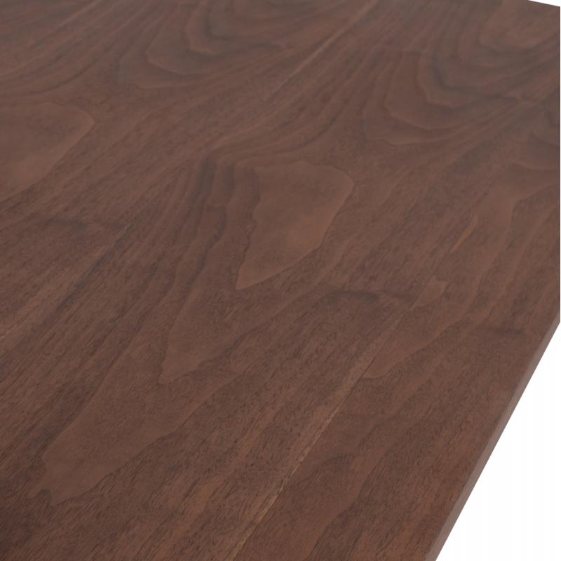 ΣΕΤ ΤΡΑΠΕΖΑΡΙΑΣ 7ΤΜΧ MANDY HM10957.03 MDF TOP--ΥΦΑΣΜΑ TAUPE & ΜΕΤΑΛ.ΠΟΔΙΑ