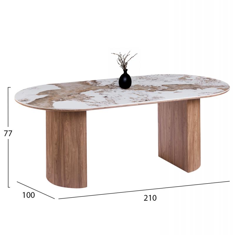 ΣΕΤ ΤΡΑΠΕΖΑΡΙΑΣ 7ΤΜΧ MARBLEX HM11394.03 ΚΕΡΑΜΙΚΟ TOP PANDORA--ΚΑΡΕΚΛΕΣ ΥΦΑΣΜΑ TAUPE ΣΕΤ ΤΡΑΠΕΖΑΡΙΑΣ 7ΤΜΧ MARBLEX HM11394.03 ΚΕΡΑΜΙΚΟ TOP PANDORA--ΚΑΡΕΚΛΕΣ ΥΦΑΣΜΑ TAUPE