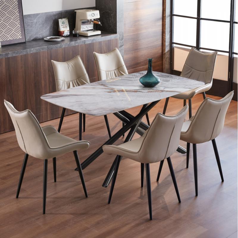 ΣΕΤ ΤΡΑΠΕΖΑΡΙΑΣ 7ΤΜΧ ISKA HM21363 ΚΕΡΑΜΙΚΟ TOP/ΜΕΤΑΛ. ΠΟΔΙΑ--PU ΜΠΕΖ/ΜΕΤΑΛ.ΠΟΔΙΑ ΣΕΤ ΤΡΑΠΕΖΑΡΙΑΣ 7ΤΜΧ ISKA HM21363 ΚΕΡΑΜΙΚΟ TOP/ΜΕΤΑΛ. ΠΟΔΙΑ--PU ΜΠΕΖ/ΜΕΤΑΛ.ΠΟΔΙΑ