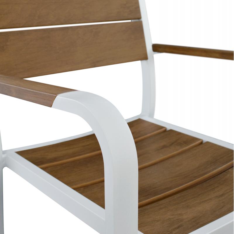 ΣΕΤ ΤΡΑΠΕΖΑΡΙΑΣ TABER HM10738.01 ΤΡΑΠΕΖΙ & 6 ΠΟΛΥΘΡΟΝΕΣ-ΑΛΟΥΜΙΝΙΟ & POLYWOOD-ΛΕΥΚΟ ΣΕΤ ΤΡΑΠΕΖΑΡΙΑΣ TABER HM10738.01 ΤΡΑΠΕΖΙ & 6 ΠΟΛΥΘΡΟΝΕΣ-ΑΛΟΥΜΙΝΙΟ & POLYWOOD-ΛΕΥΚΟ