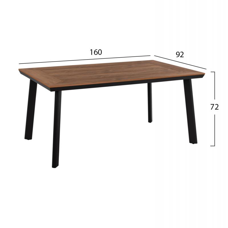ΣΕΤ ΤΡΑΠΕΖΑΡΙΑΣ TABER HM21198 ΤΡΑΠΕΖΙ & 6 ΠΟΛΥΘΡΟΝΕΣ-ΑΛΟΥΜΙΝΙΟ & POLYWOOD-ΑΝΘΡΑΚΙ ΣΕΤ ΤΡΑΠΕΖΑΡΙΑΣ TABER HM21198 ΤΡΑΠΕΖΙ & 6 ΠΟΛΥΘΡΟΝΕΣ-ΑΛΟΥΜΙΝΙΟ & POLYWOOD-ΑΝΘΡΑΚΙ