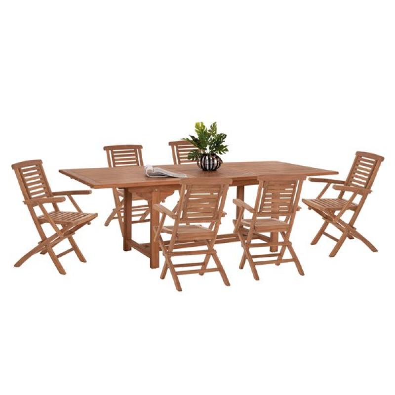 ΣΕΤ ΤΡΑΠΕΖΑΡΙΑΣ CRANDER HM21288 ΤΡΑΠΕΖΙ & 6 ΠΟΛΥΘΡΟΝΕΣ ΠΤΥΣΣΟΜΕΝΕΣ-ΤΕΑΚ ΣΕΤ ΤΡΑΠΕΖΑΡΙΑΣ CRANDER HM21288 ΤΡΑΠΕΖΙ & 6 ΠΟΛΥΘΡΟΝΕΣ ΠΤΥΣΣΟΜΕΝΕΣ-ΤΕΑΚ
