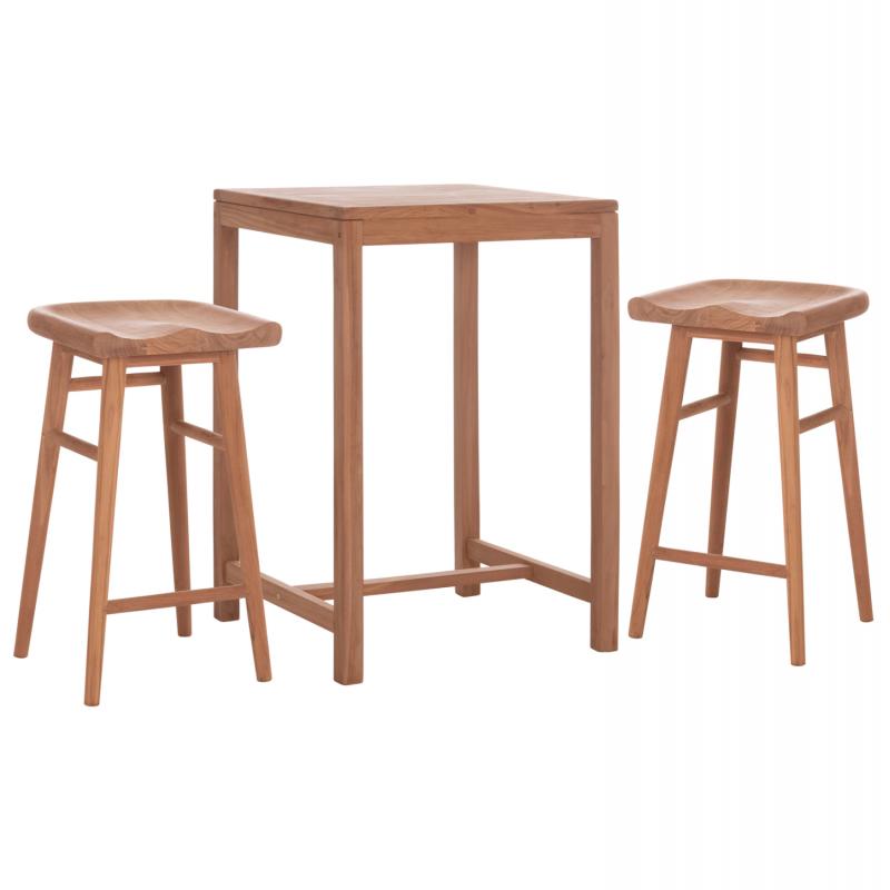 ΣΕΤ ΤΡΑΠΕΖΙ ΜΕ 2 ΣΚΑΜΠΟ ΜΠΑΡ BOLMAR HM10917 ΞΥΛΟ TEAK ΣΕ ΦΥΣΙΚΟ ΧΡΩΜΑ ΣΕΤ ΤΡΑΠΕΖΙ ΜΕ 2 ΣΚΑΜΠΟ ΜΠΑΡ BOLMAR HM10917 ΞΥΛΟ TEAK ΣΕ ΦΥΣΙΚΟ ΧΡΩΜΑ
