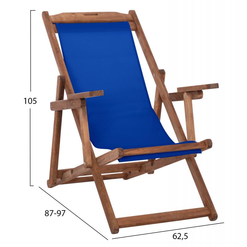 ΣΕΖΛΟΝΓΚ ΜΕ ΜΠΡΑΤΣΑ ΛΗΜΝΟΣ & PVC ΜΠΛΕ HM11708.01T ΞΥΛΟ ΟΞΙΑΣ ΚΑΡΥΔΙ 62.5x97x105Υεκ ΣΕΖΛΟΝΓΚ ΜΕ ΜΠΡΑΤΣΑ ΛΗΜΝΟΣ & PVC ΜΠΛΕ HM11708.01T ΞΥΛΟ ΟΞΙΑΣ ΚΑΡΥΔΙ 62.5x97x105Υεκ