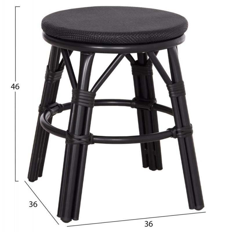 ΣΚΑΜΠΟ ΑΛΟΥΜΙΝΙΟΥ CHINO HM6285.02 BAMBOO LOOK & TEXTILENE ΣΕ ΜΑΥΡΟ Φ36x46Υεκ. ΣΚΑΜΠΟ ΑΛΟΥΜΙΝΙΟΥ CHINO HM6285.02 BAMBOO LOOK & TEXTILENE ΣΕ ΜΑΥΡΟ Φ36x46Υεκ.
