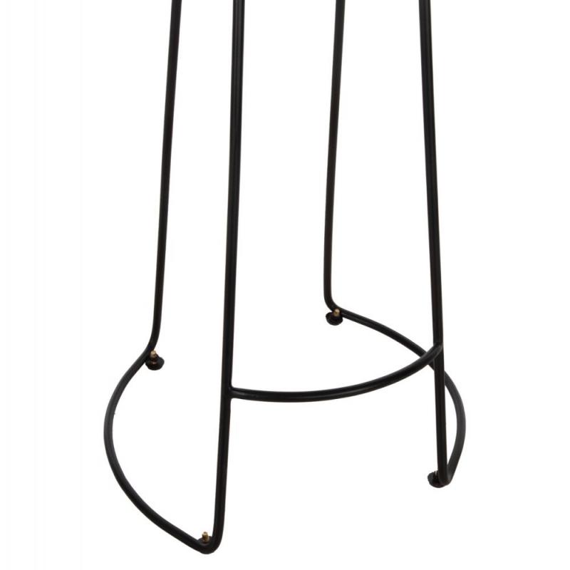 ΣΚΑΜΠΟ BAR ELEANOR HM8363.11 ΜΑΣΙΦ ΞΥΛΟ ΑΚΑΚΙΑΣ-ΜΕΤΑΛΛΟ 50x43x78Υεκ.