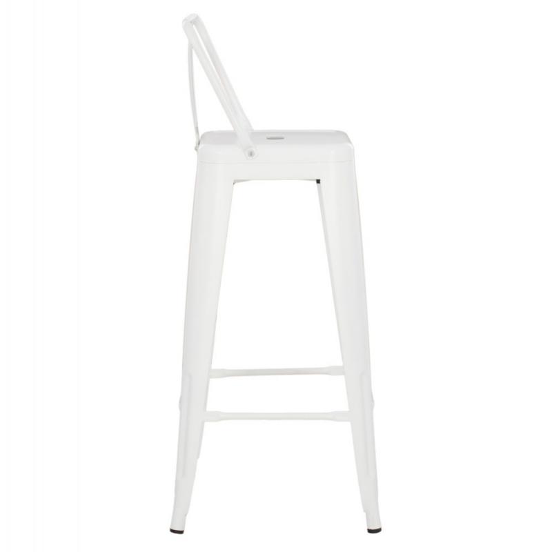 ΣΚΑΜΠΟ BAR ME ΠΛΑΤΗ ΜΕΤΑΛΛΙΚΟ MELITA-PRO HM8643.41 ΛΕΥΚΟ ΜΑΤ 42x42x100Υεκ. ΣΚΑΜΠΟ BAR ME ΠΛΑΤΗ ΜΕΤΑΛΛΙΚΟ MELITA-PRO HM8643.41 ΛΕΥΚΟ ΜΑΤ 42x42x100Υεκ.