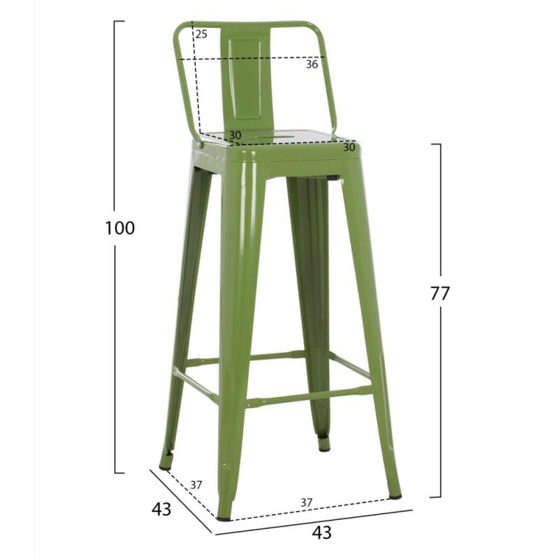 ΣΚΑΜΠΟ BAR ΜΕΤΑΛΛΙΚΟ MELITA ME ΠΛΑΤΗ ΣΕ LIGHT OLIVE GREEN HM8643.13 43Χ43Χ100Yεκ. ΣΚΑΜΠΟ BAR ΜΕΤΑΛΛΙΚΟ MELITA ME ΠΛΑΤΗ ΣΕ LIGHT OLIVE GREEN HM8643.13 43Χ43Χ100Yεκ.