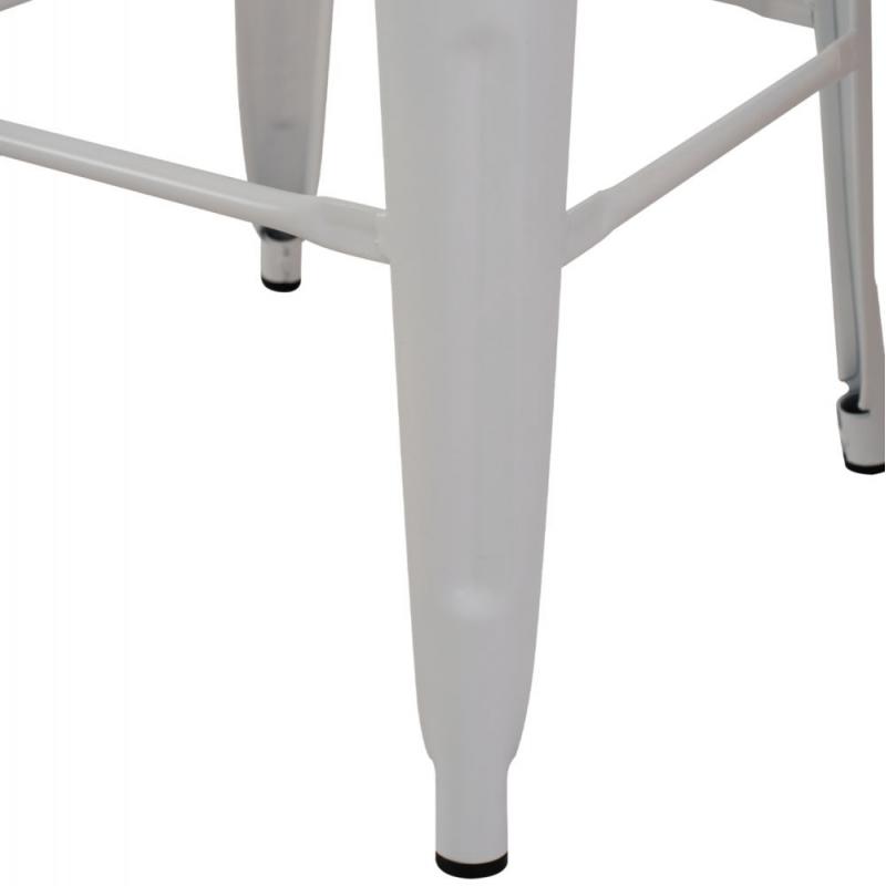 ΣΚΑΜΠΟ BAR ΜΕΤΑΛΛΙΚΟ MELITA ΣΕ ΛΕΥΚΟ ΜΑΤ HM8642.21 43x43x78 εκ. ΣΚΑΜΠΟ BAR ΜΕΤΑΛΛΙΚΟ MELITA ΣΕ ΛΕΥΚΟ ΜΑΤ HM8642.21 43x43x78 εκ.