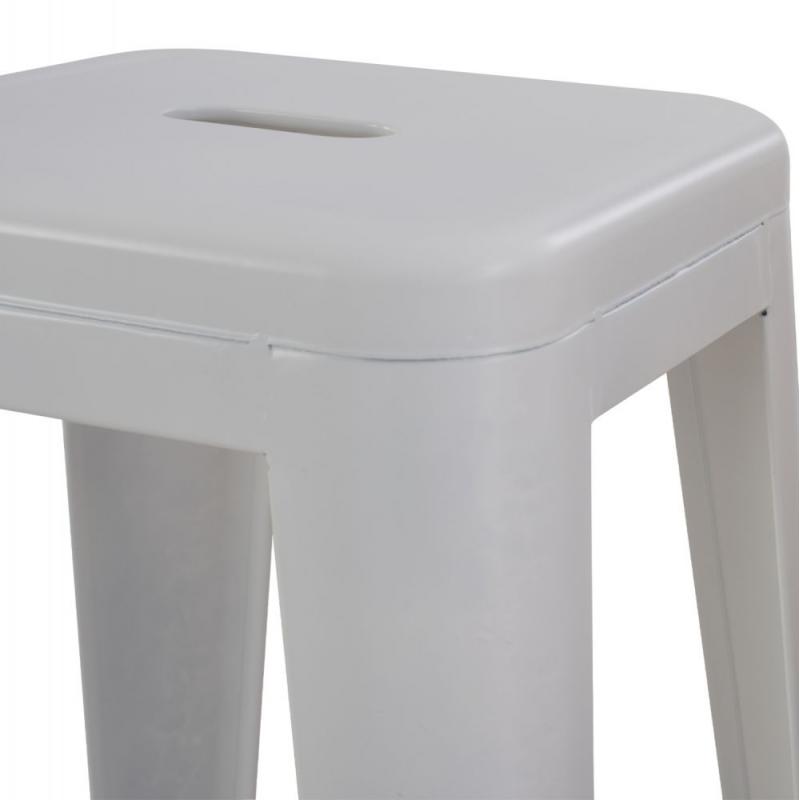 ΣΚΑΜΠΟ BAR ΜΕΤΑΛΛΙΚΟ MELITA ΣΕ ΛΕΥΚΟ ΜΑΤ HM8642.21 43x43x78 εκ. ΣΚΑΜΠΟ BAR ΜΕΤΑΛΛΙΚΟ MELITA ΣΕ ΛΕΥΚΟ ΜΑΤ HM8642.21 43x43x78 εκ.