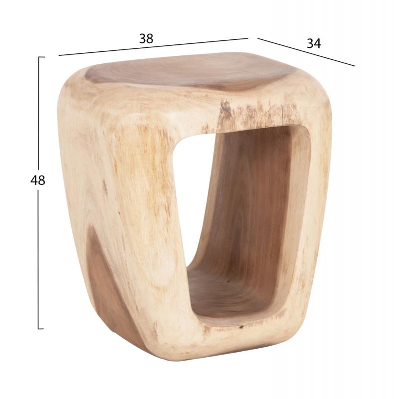 ΣΚΑΜΠΟ DENS HM18451 ΞΥΛΟ SUAR ΣΕ ΦΥΣΙΚΟ 38x34x48Υεκ. ΣΚΑΜΠΟ DENS HM18451 ΞΥΛΟ SUAR ΣΕ ΦΥΣΙΚΟ 38x34x48Υεκ.