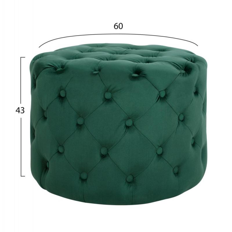 ΣΚΑΜΠΟ KASSIE ΚΥΠΑΡΙΣΣΙ ΒΕΛΟΥΔΟ ΤΥΠΟΥ CHESTERFIELD HM8406.03 Φ60x43Υ εκ. ΣΚΑΜΠΟ KASSIE ΚΥΠΑΡΙΣΣΙ ΒΕΛΟΥΔΟ ΤΥΠΟΥ CHESTERFIELD HM8406.03 Φ60x43Υ εκ.