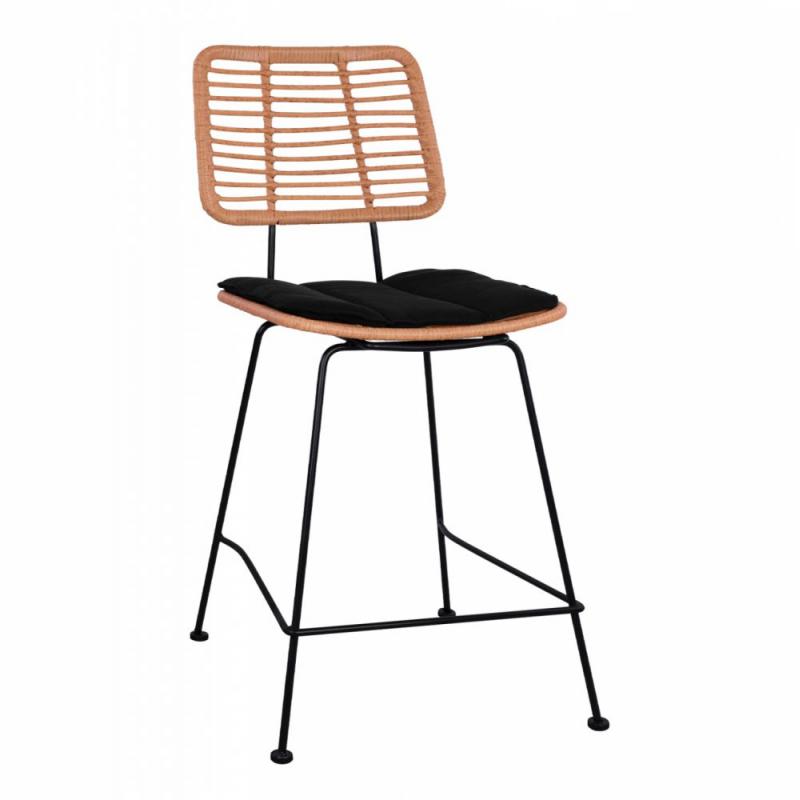 ΣΚΑΜΠΟ ΜΕΣΑΙΟΥ ΥΨΟΥΣ ALLEGRA HM5644 ΜΕΤΑΛΛΙΚΟ ΜΕ WICKER ΣΕ ΜΠΕΖ ΑΠΟΧΡΩΣΗ 55x56x107 εκ. ΣΚΑΜΠΟ ΜΕΣΑΙΟΥ ΥΨΟΥΣ ALLEGRA HM5644 ΜΕΤΑΛΛΙΚΟ ΜΕ WICKER ΣΕ ΜΠΕΖ ΑΠΟΧΡΩΣΗ 55x56x107 εκ.