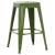 ΣΚΑΜΠΟ ΜΕΣΑΙΟΥ ΥΨΟΥΣ ΜΕΤΑΛΛΙΚΟ MELITA-PRO HM8573.53 ΣΕ LIGHT OLIVE GREEN 43x43x67Υεκ.