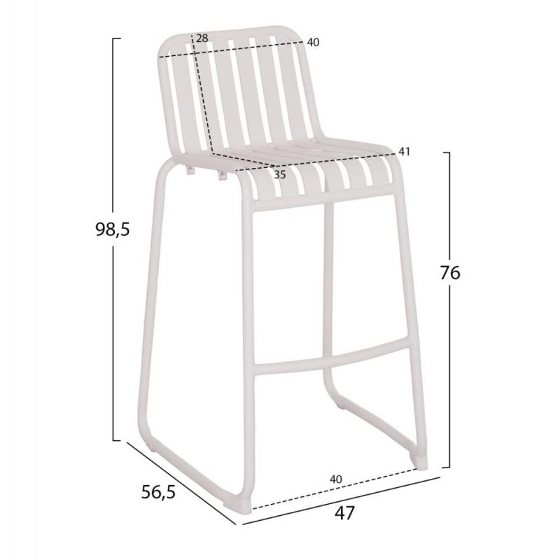 ΣΚΑΜΠΟ ΜΠΑΡ ΑΛΟΥΜΙΝΙΟΥ RACHEL HM6341.02 ΛΕΥΚΟ 47x56,5x98,5Υεκ. ΣΚΑΜΠΟ ΜΠΑΡ ΑΛΟΥΜΙΝΙΟΥ RACHEL HM6341.02 ΛΕΥΚΟ 47x56,5x98,5Υεκ.