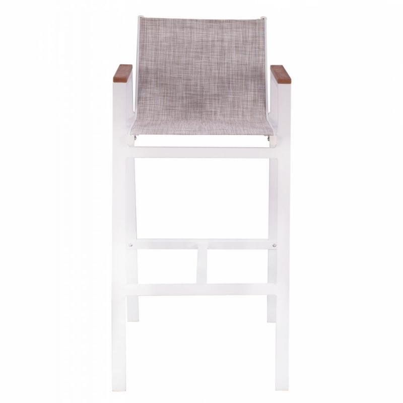 ΣΚΑΜΠΟ ΜΠΑΡ ΑΛΟΥΜΙΝΙΟΥ ΛΕΥΚΟ ΜΕ POLYWOOD 52 x 58 x 108 εκ. HM5790.01 ΣΚΑΜΠΟ ΜΠΑΡ ΑΛΟΥΜΙΝΙΟΥ ΛΕΥΚΟ ΜΕ POLYWOOD 52 x 58 x 108 εκ. HM5790.01