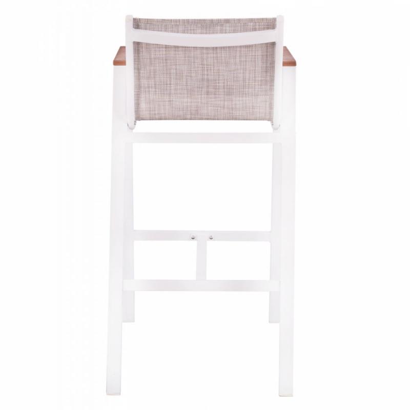 ΣΚΑΜΠΟ ΜΠΑΡ ΑΛΟΥΜΙΝΙΟΥ ΛΕΥΚΟ ΜΕ POLYWOOD 52 x 58 x 108 εκ. HM5790.01 ΣΚΑΜΠΟ ΜΠΑΡ ΑΛΟΥΜΙΝΙΟΥ ΛΕΥΚΟ ΜΕ POLYWOOD 52 x 58 x 108 εκ. HM5790.01