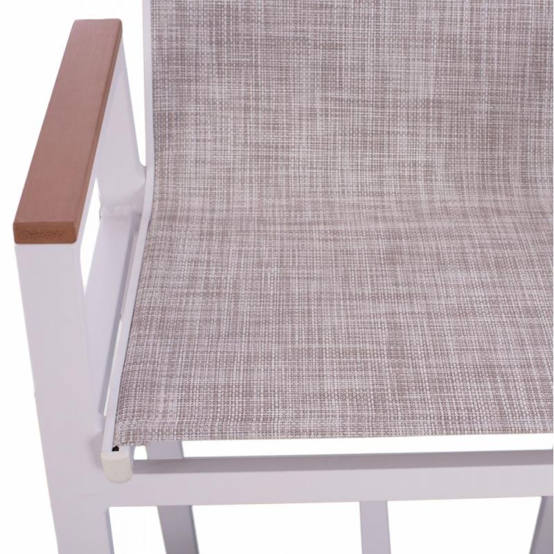 ΣΚΑΜΠΟ ΜΠΑΡ ΑΛΟΥΜΙΝΙΟΥ ΛΕΥΚΟ ΜΕ POLYWOOD 52 x 58 x 108 εκ. HM5790.01 ΣΚΑΜΠΟ ΜΠΑΡ ΑΛΟΥΜΙΝΙΟΥ ΛΕΥΚΟ ΜΕ POLYWOOD 52 x 58 x 108 εκ. HM5790.01