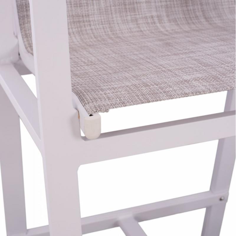 ΣΚΑΜΠΟ ΜΠΑΡ ΑΛΟΥΜΙΝΙΟΥ ΛΕΥΚΟ ΜΕ POLYWOOD 52 x 58 x 108 εκ. HM5790.01 ΣΚΑΜΠΟ ΜΠΑΡ ΑΛΟΥΜΙΝΙΟΥ ΛΕΥΚΟ ΜΕ POLYWOOD 52 x 58 x 108 εκ. HM5790.01