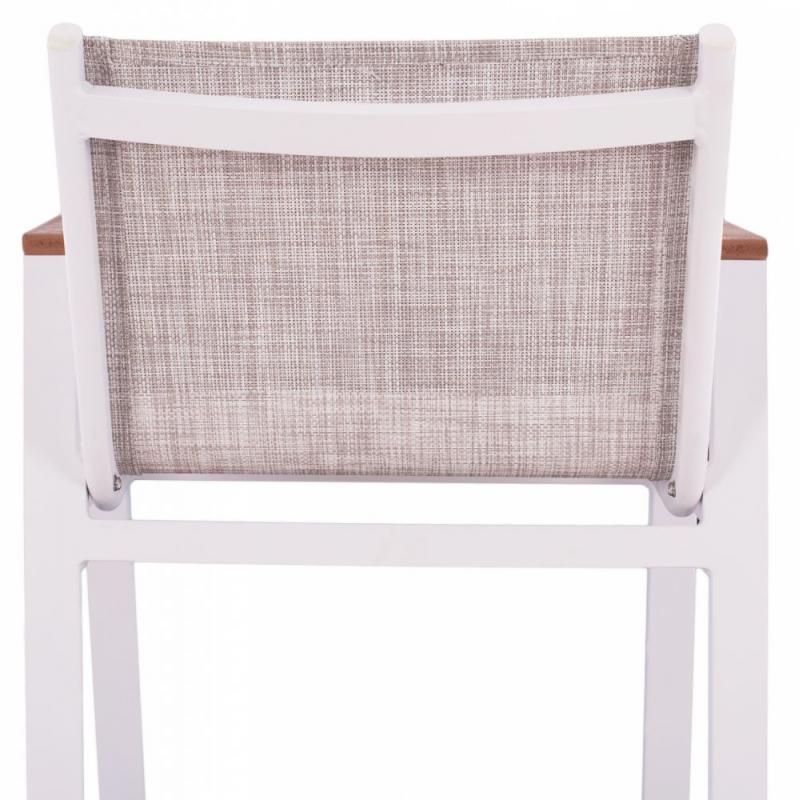ΣΚΑΜΠΟ ΜΠΑΡ ΑΛΟΥΜΙΝΙΟΥ ΛΕΥΚΟ ΜΕ POLYWOOD 52 x 58 x 108 εκ. HM5790.01 ΣΚΑΜΠΟ ΜΠΑΡ ΑΛΟΥΜΙΝΙΟΥ ΛΕΥΚΟ ΜΕ POLYWOOD 52 x 58 x 108 εκ. HM5790.01