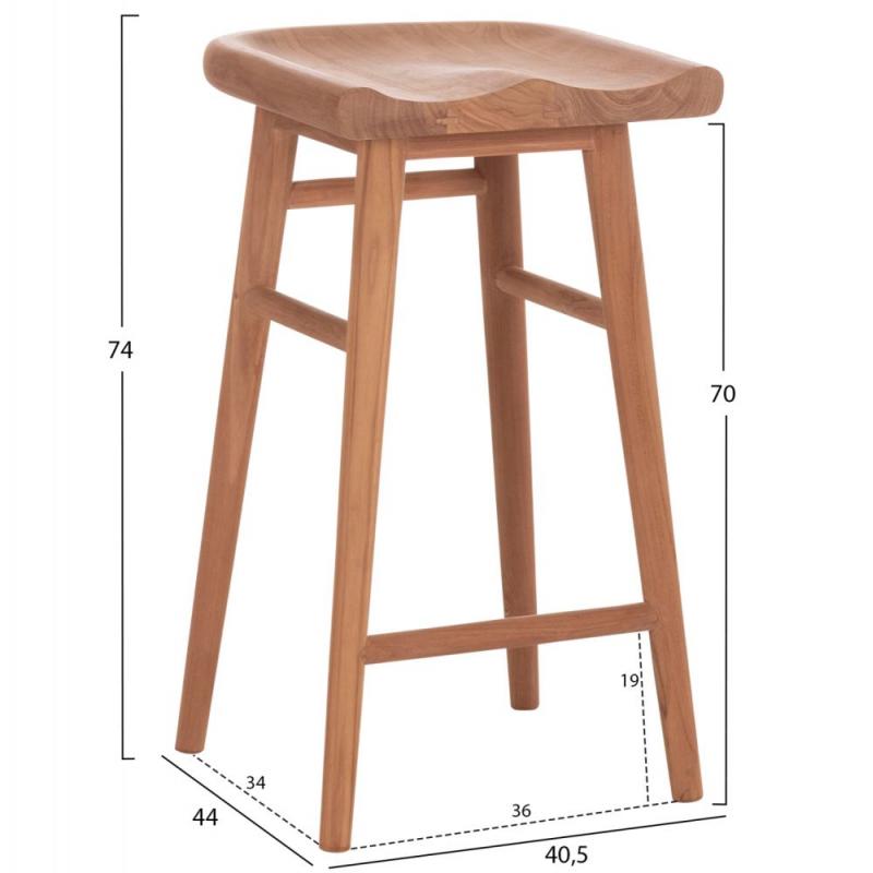ΣΚΑΜΠΟ ΜΠΑΡ BOLMAR HM18108 ΞΥΛΟ ΤΕΑΚ ΣΕ ΦΥΣΙΚΟ 40.5x44x74Υεκ. ΣΚΑΜΠΟ ΜΠΑΡ BOLMAR HM18108 ΞΥΛΟ ΤΕΑΚ ΣΕ ΦΥΣΙΚΟ 40.5x44x74Υεκ.