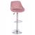 ΣΚΑΜΠΟ ΜΠΑΡ ROSE HM204.42 ΜΕ ΑΜΟΡΤΙΣΕΡ ΧΡΩΜΙΟΥ & ΣΑΠΙΟ ΜΗΛΟ ΒΕΛΟΥΔΟ 48x45x105Υεκ.