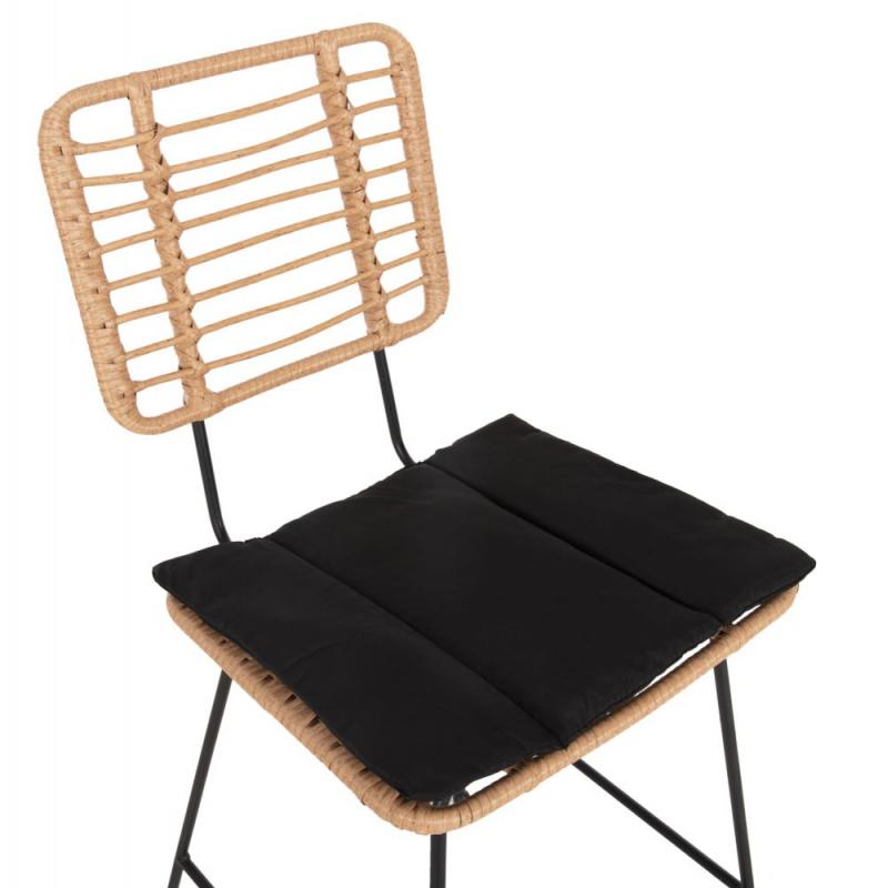 ΣΚΑΜΠΟ ΜΠΑΡ ALLEGRA HM5455.11 ΜΕΤΑΛΛΟ&ΜΑΞΙΛΑΡΙ ΜΑΥΡΟ-WICKER ΜΠΕΖ 56x59x116,5Υεκ. ΣΚΑΜΠΟ ΜΠΑΡ ALLEGRA HM5455.11 ΜΕΤΑΛΛΟ&ΜΑΞΙΛΑΡΙ ΜΑΥΡΟ-WICKER ΜΠΕΖ 56x59x116,5Υεκ.