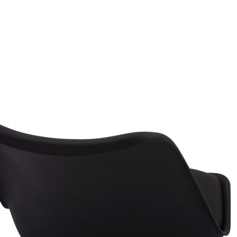 ΣΚΑΜΠΟ ΜΠΑΡ VEGAS HM8000.12 ΣΕ ΜΑΥΡΟ 48x58x105Υ εκ. ΣΚΑΜΠΟ ΜΠΑΡ VEGAS HM8000.12 ΣΕ ΜΑΥΡΟ 48x58x105Υ εκ.