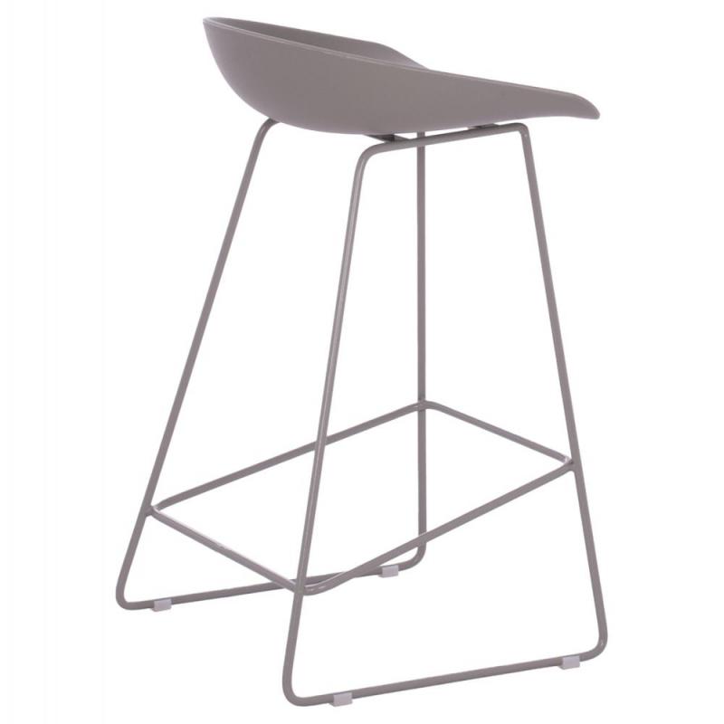 ΣΚΑΜΠΟ ΜΠΑΡ NAILA HM9299.10 ΓΚΡΙ ΜΕΣΑΙΟΥ ΥΨΟΥΣ 44x44x74Yεκ. ΣΚΑΜΠΟ ΜΠΑΡ NAILA HM9299.10 ΓΚΡΙ ΜΕΣΑΙΟΥ ΥΨΟΥΣ 44x44x74Yεκ.