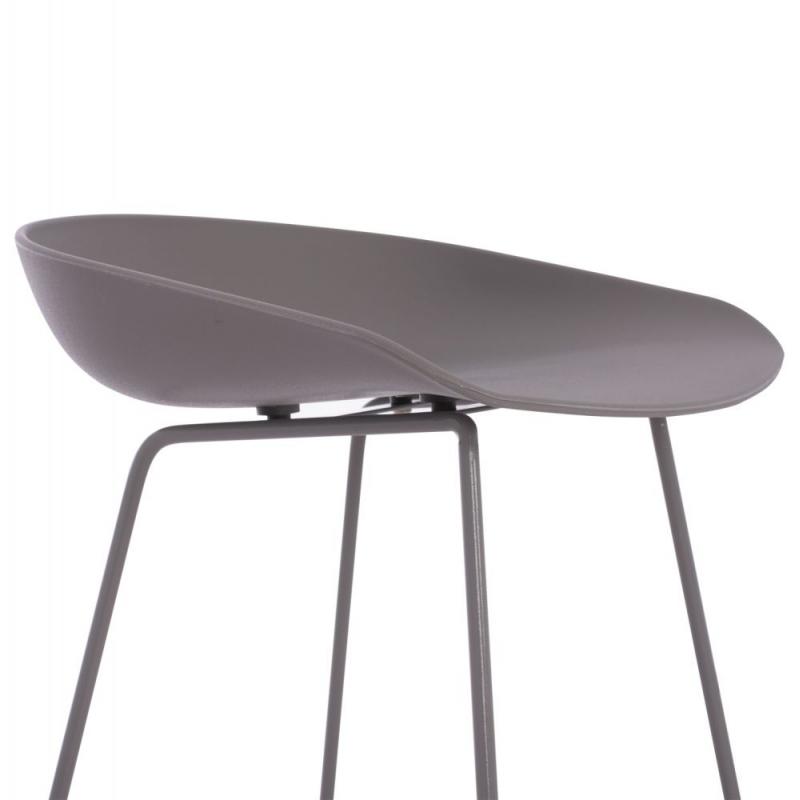 ΣΚΑΜΠΟ ΜΠΑΡ NAILA HM9299.10 ΓΚΡΙ ΜΕΣΑΙΟΥ ΥΨΟΥΣ 44x44x74Yεκ. ΣΚΑΜΠΟ ΜΠΑΡ NAILA HM9299.10 ΓΚΡΙ ΜΕΣΑΙΟΥ ΥΨΟΥΣ 44x44x74Yεκ.