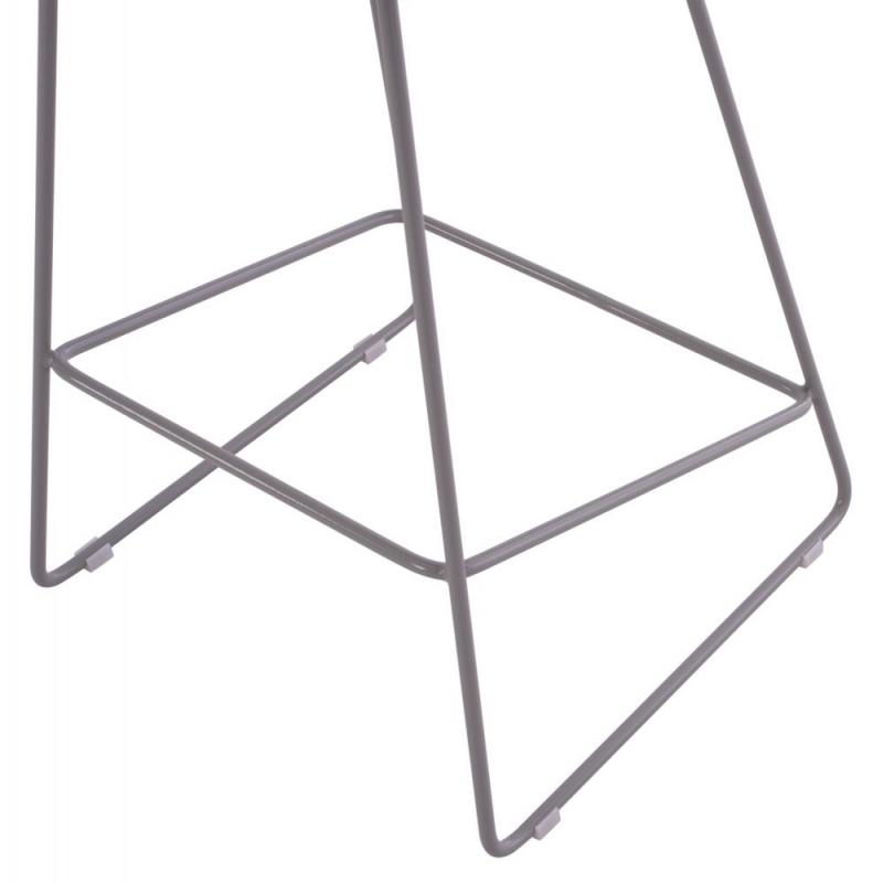 ΣΚΑΜΠΟ ΜΠΑΡ NAILA HM9299.10 ΓΚΡΙ ΜΕΣΑΙΟΥ ΥΨΟΥΣ 44x44x74Yεκ. ΣΚΑΜΠΟ ΜΠΑΡ NAILA HM9299.10 ΓΚΡΙ ΜΕΣΑΙΟΥ ΥΨΟΥΣ 44x44x74Yεκ.