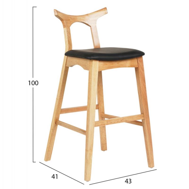 ΣΚΑΜΠΟ ΜΠΑΡ USOPP HM9951.01 RUBBERWOOD ΣΕ ΟΑΚ-ΜΑΥΡΟ PU 43x41x100Υεκ. ΣΚΑΜΠΟ ΜΠΑΡ USOPP HM9951.01 RUBBERWOOD ΣΕ ΟΑΚ-ΜΑΥΡΟ PU 43x41x100Υεκ.