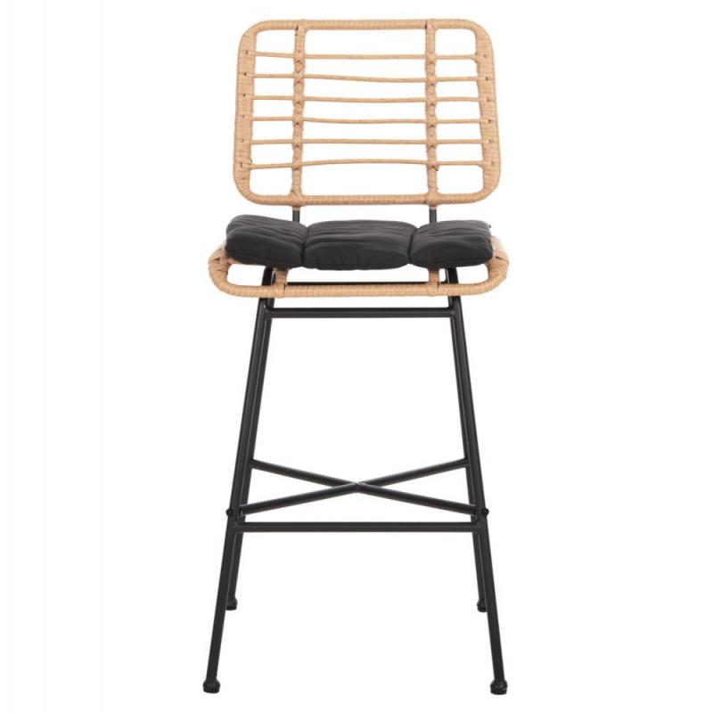 ΣΚΑΜΠΟ ΜΠΑΡ ΜΕΣ.ΥΨΟΥΣ ALLEGRA HM5709.11 ΜΕΤΑΛΛΟ&ΜΑΞΙΛΑΡΙ ΜΑΥΡΟ-WICKER ΜΠΕΖ 46x46x99Υεκ ΣΚΑΜΠΟ ΜΠΑΡ ΜΕΣ.ΥΨΟΥΣ ALLEGRA HM5709.11 ΜΕΤΑΛΛΟ&ΜΑΞΙΛΑΡΙ ΜΑΥΡΟ-WICKER ΜΠΕΖ 46x46x99Υεκ