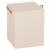 ΣΚΑΜΠΟ ΤΕΤΡΑΓΩΝΟ FIBER CEMENT ΜΕ ΧΕΡΟΥΛΙΑ ZAK HM6581.02 ΣΕ ΜΠΕΖ 36x36x45,5Υεκ